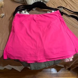 Hot Pink Skort